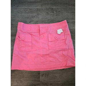 Y2K Zinc Pink Skirt 7
